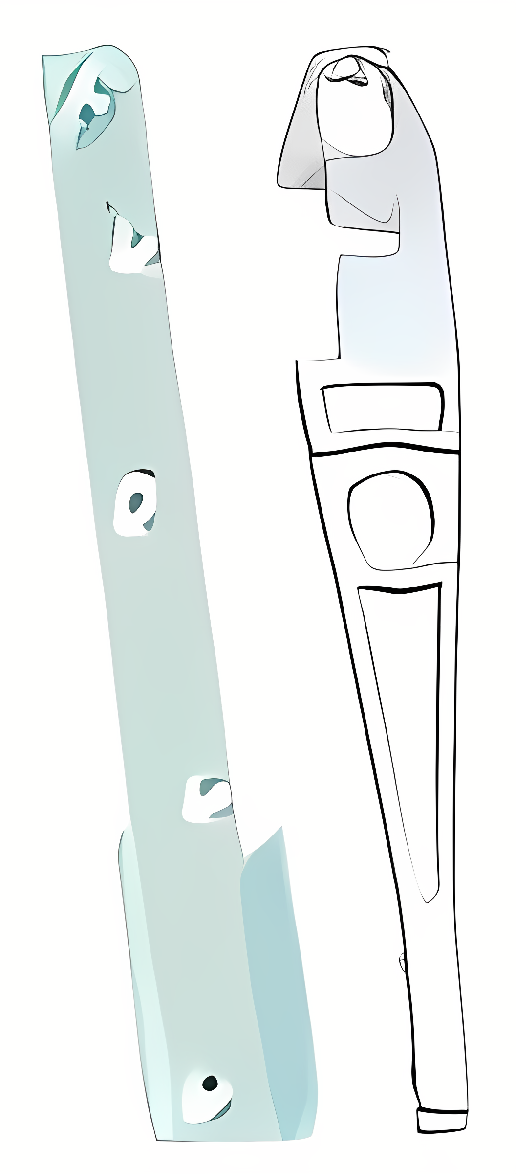 Cut-out detail 1