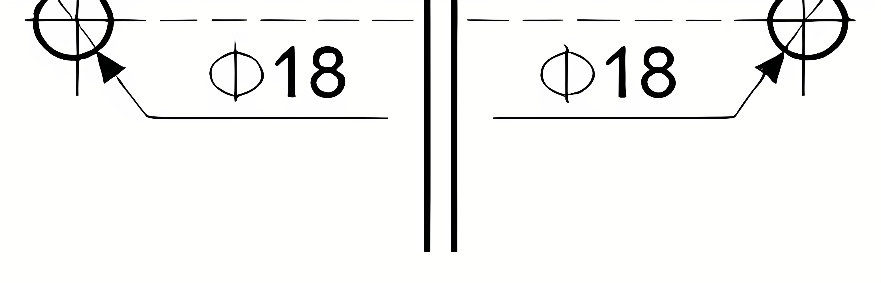 Cut-out detail